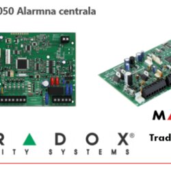 Paradox MG5050 Alarmna centrala Cene