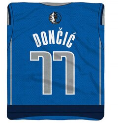 Luka Dončić 77 Dallas Mavericks Raschel Throw odeja 200x150 Cene