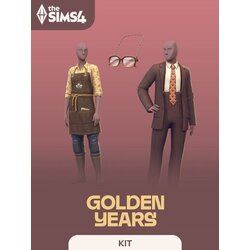 Origin the sims 4: golden years kit (dlc) key global Cene