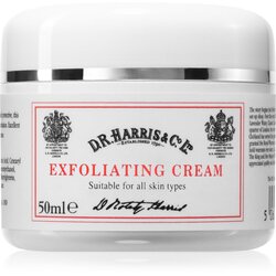 D.R. Harris Exfoliating Cream čistilni piling za obraz za moške 50 ml Cene