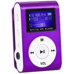  MP3 player LWD nano LCD 8GB ljubicasti Cene