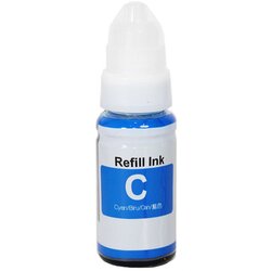 Eco Canon kompatibilno ink črnilo GI-490 C , 0664C001AA cyan , modra - 70ml Cene