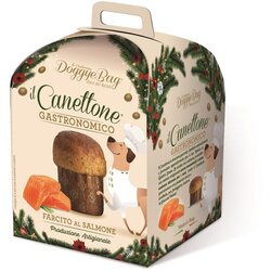 Doggye Bag priboljšek za pse Canettone Gourmet Losos 125 g Cene