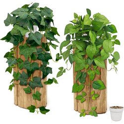 SHEPIN 2x umetna viseča rastlina - 68 cm Cene