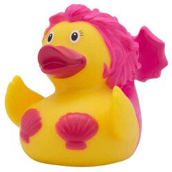 Lilalu patkica - mermaid pink - rubber duck Cene