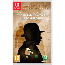 AGATHA Christie The ABC Murders - koda v škatlici (SWITCH) Cene
