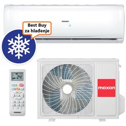 Maxon eco klima uređaj 4,6kW MXI-18HE013i - wi-fi, za prostor do 45m2, a++ energetska klasa Cene