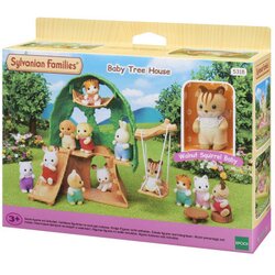 SYLVANIAN Otroška hišica na drevesu Cene