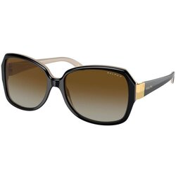 Ralph by Ralph Lauren RA5138 6123T3 Polarized ONE SIZE (58) Črna/Rjava Cene