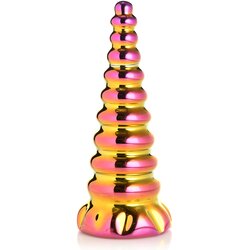 Creature Cocks Twilight Rainbow Glass Dildo Cene