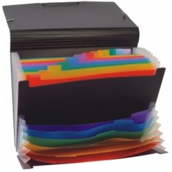 Viquel Expanding organizer sa 12 + 6 pregrada Rainbow Class Cene