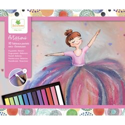 SYCOMORE Artissimo – risanje s suhimi pasteli – Plesalka Cene
