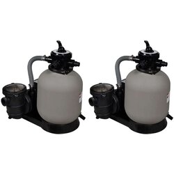 W Crpke s pješčanim filtrom 2 kom 600 17 000 L/h Cijene