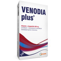Inpharm Venodia Plus, 30 tableta Cene