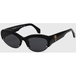 Palm Angels Sončna očala PERI054S24PLA0011-007 Črna Cene