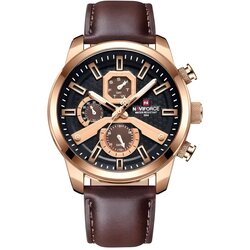 Naviforce Ura PO-29568 - Temno Rjava Cene