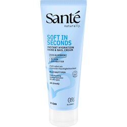 Santé – naturally. Soft in Seconds Instant Hydration Hand & Nail Cream - 75 ml Cene