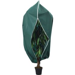 vidaXL Navlaka za biljke od flisa s patentom 70 g/m² 2 36x2 m Cijene