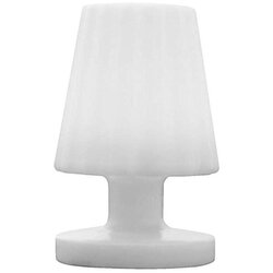 Lumisky Namizne svetilke Lampe à poser Lady Mini sans fil blanc Bela Cene