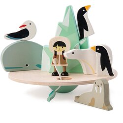 TENDER LEAF TOYS lesena polarna plošča z živalcami Cene