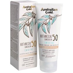 Australian Gold Botanical Sunscreen Tinted Face Fair-light SPF 50 88ml Cene