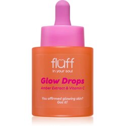 Fluff Glow Drops serum za osvetljevanje z vitaminom C Amber Extract 30 ml Cene
