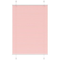 vidaXL Plisirana zavesa roza 95x100 cm, širina blaga 94,4 cm, poliester, (5000298456) Cene