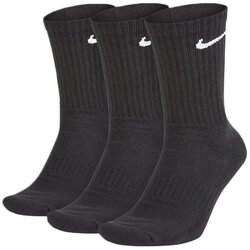 Nike Športne nogavice črna / bela Cene