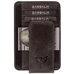 BagMori Muški novčanik Pisa, Tamnosivi Cene