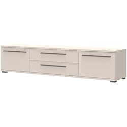 Jela Jagodina TV sto TV201-2K2F/OP - Kolekcija Opera - Kašmir mat lak/Kašmir mat lak - 46x201x46cm Cene