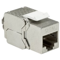 Logilink Keystone modul, Cat6A, STP, 16.0mm, 22-26 AWG, toolless, srebrna ( 6773 ) Cene