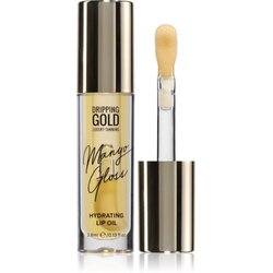 Dripping Gold Hydrating Cherry Gloss ulje za usne s hidratantnim učinkom nijansa Mango 3,8 ml Cene