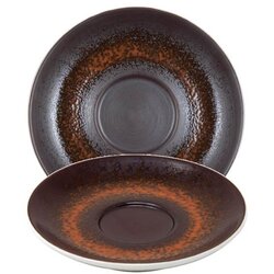 Le Coq Podstavek za skodelico 240ml Estia Rust 15,5cm / rjav / porcelan, (5000199362) Cene