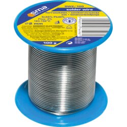 Sma kositer za spajkanje, Ø2.0 mm, 100g - SW 2/100 Cene