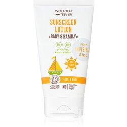 WoodenSpoon Baby&Family zaščitni losjon za sončenje SPF 30 150 ml Cene