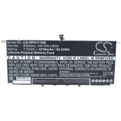VHBW Baterija za HP Spectre 13-3000, 6750 mAh Cene