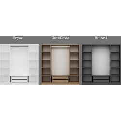 Hanah home garderober kale white 2296 Cene
