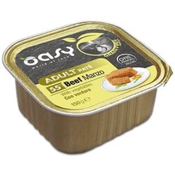 Oasy Grain Free Paté Adult govedina in zelenjava, paté v posodici - 150 g 150 g Cene