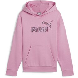 Puma duks za devojčice ess+ animal hoodie fl g, roze Cene