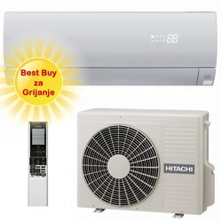 Hitachi klima uređaj 2,5 kw - RAK-25PSES/RAC-25WSE - lorai air pur, za prostor do 25m2, a+++ energetska klasa, R-32 Cene