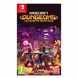 Switch Minecraft: Dungeons Ultimate Edition Cene