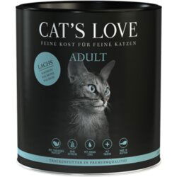 Cat's Love Suha mačja hrana "Adult Losos" - 400 g Cene