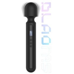 BLACQ Digitalni Super Wand vibrator crni Cene