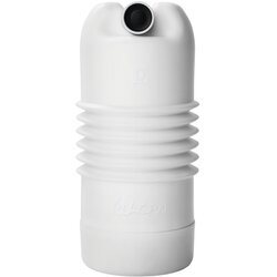 Vulcan Masturbator sa vibro metkom, 15cm, Crno-beli Cene