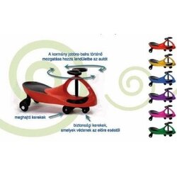 Bobocar Avto brez pedalov z gumijastimi kolesi - rumena barva Cene