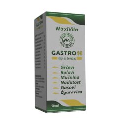 MAXIVITA Gastro 10 kapi za želudac Cene