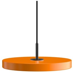 UMAGE Oranžna LED viseča svetilka s kovinskim senčnikom ø 31 cm Asteria Mini – Cene