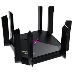 Ruijie Networks RG-EW6000GX wireless router 2.5 Gigabit Ethernet Dual-band (2.4 GHz /5.8 GHz) Black Cene
