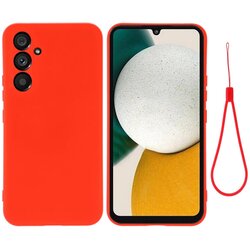 SUNSKY Liquid Silicone ovitek za Samsung A34 5G, Rdeč Cene