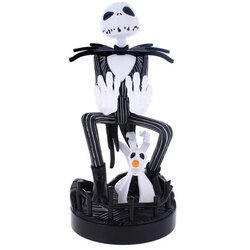 Exquisite Gaming Nightmare Before Christmas Jack Skellington clamping bracket Cable guy 21cm Cene